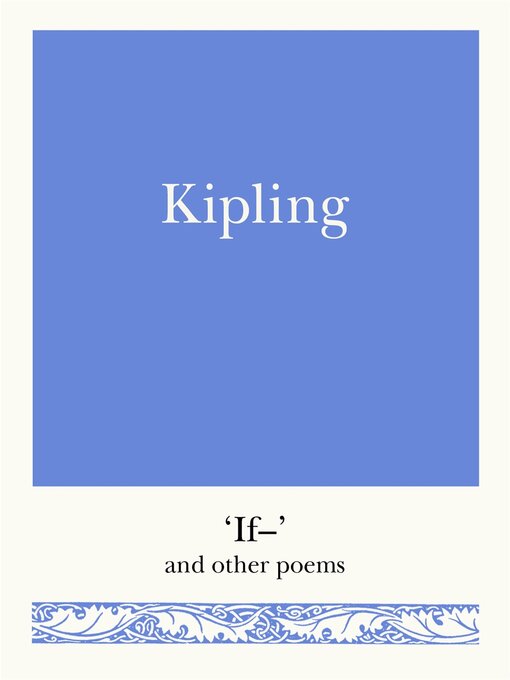 Cover image for Kipling